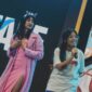 Vierratale dan Moccatune di Peluncuran Game Honor of Kings, di Atrium Tunjungan Plaza Surabaya (23/6)