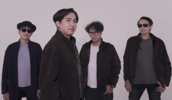 Grup Musik Zigaz, Poetra (vokal), Raindy dan Ary (gitar), serta Rama (Drum)