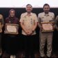 UPT PPD Trenggalek menggelar Nobar Film pendek tentang sadar pajak. (24/6)