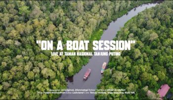 Live Session Seru GME di Tengah Hutan: Berlayar di Taman Nasional Tanjung Puting