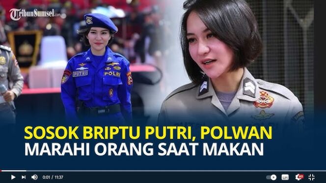 
 Polrestabes Surabaya Klarifikasi Video Viral Polwan Briptu Putri Cikita Tegur Pria Tidak Sopan