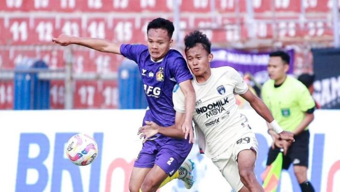 
 Gol Ze Valente Antar Persik Kediri Kalahkan Persita Tangerang 1-0