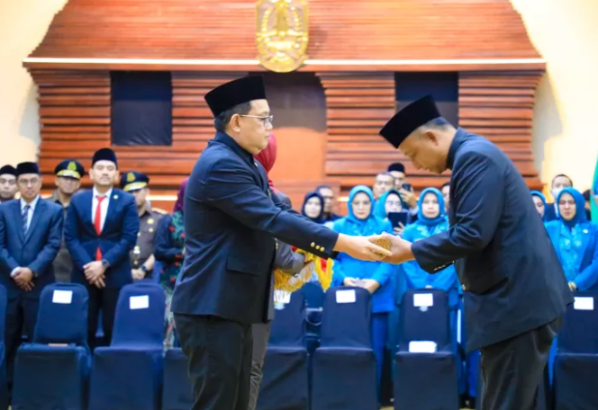 
 Dhito Cuti Kampanye, Kabakorwil 1 Madiun Jadi Pjs Bupati Kediri