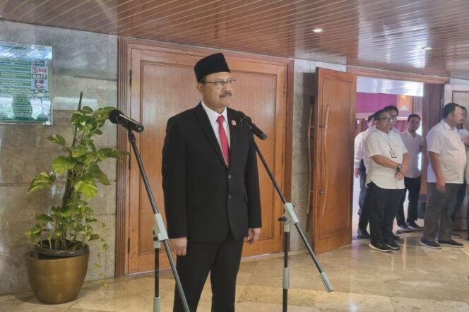 
 Gus Ipul Mundur dari Wali Kota Pasuruan Usai Dilantik Sebagai Menteri Sosial