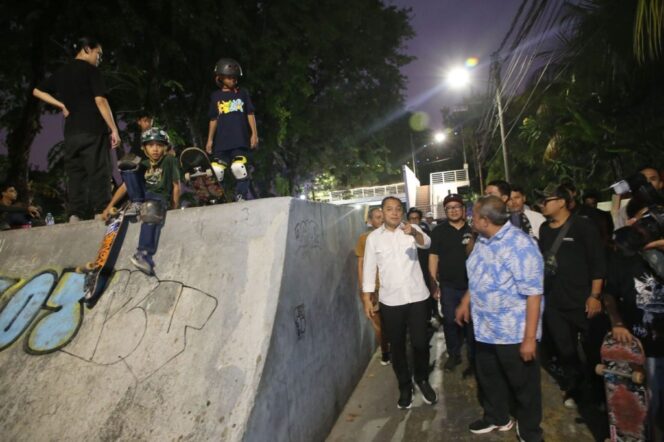 
 Surabaya Bangun Skatepark Indoor Bertaraf Internasional di Hitech Mall