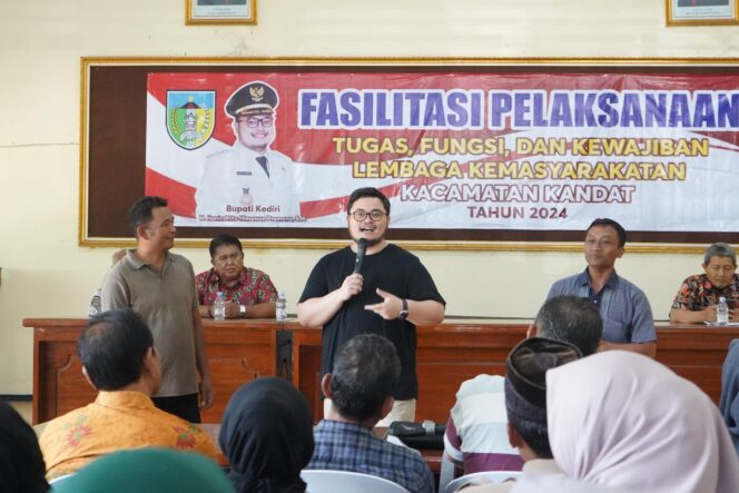 
 Mas Dhito Evaluasi Layanan Puskesmas untuk Tingkatkan Mutu Kesehatan