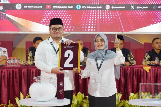 
 Dapat Nomor Urut 2, Dhito Maknai sebagai Doa untuk Periode Kedua