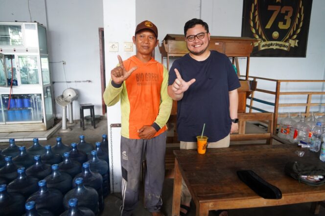 
 Petani di Kepung, Pandang Dhito Sosok Pengayom