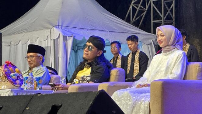 
 Pesan Gus Miftah, Vinanda Pilihan Prabowo Subianto