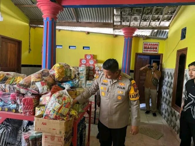 
 Pemilik Toko yang Menyajikan Jajanan Kedaluwarsa Jadi Tersangka