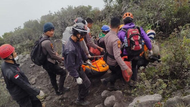 
 Pendaki Gunung Wilis yang Hilang 6 Hari Ditemukan Meninggal Dunia