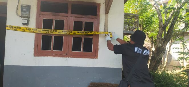 
 Rebutan Warisan, Kakak Kandung Tewas Dibakar Adiknya di Malang