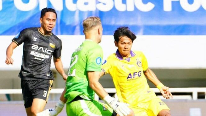 
 Dewa United Dilumat Persik Kediri dengan Skor 2-3