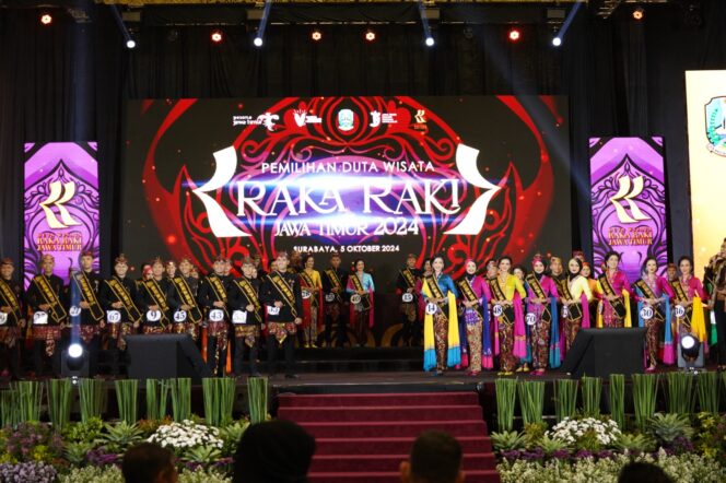 
 Kabupaten Kediri Berhasil Menduduki Top 5 Raka dalam Pemilihan Duta Wisata Jawa Timur 2024
