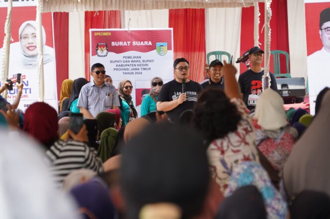 
 Periode Kedua, Dhito Akan Kebut Pembangunan Pasar dan Jembatan Lama Kandangan