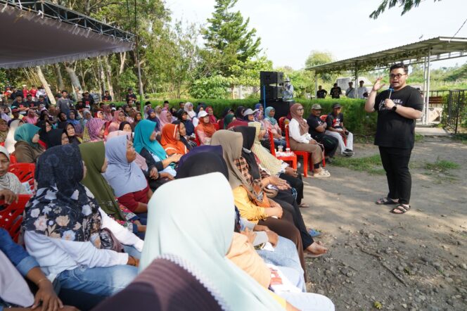 
 Dorong Kesejahteraan, Dhito Bakal Fasilitasi PTT Berwirausaha