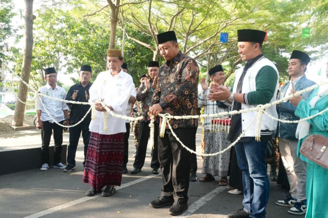 
 Bazar UMKM Hari Santri Nasional, Pjs Bupati Kediri: Santri itu Perekat Bangsa