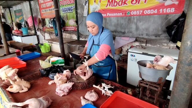 
 Pola Konsumsi di Kediri Stabil Meski Alami Kenaikan Harga, Deflasi Berhenti
