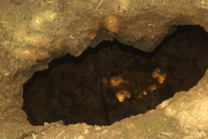 
 3 Kilometer dari Sinkhole, Goa Stalaktit Ditemukan di Desa Dawuhan Dua Tahun Lalu