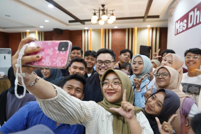
 Gen Z Ngobrol Bareng Dhito, Siap Hadapi Tantangan Zaman