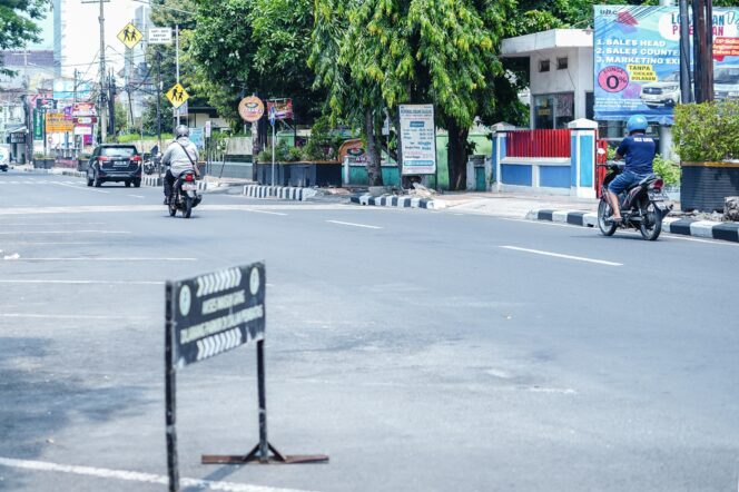 
 Puluhan PKL Jalan Brawijaya Resmi Pindah ke Taman Brantas