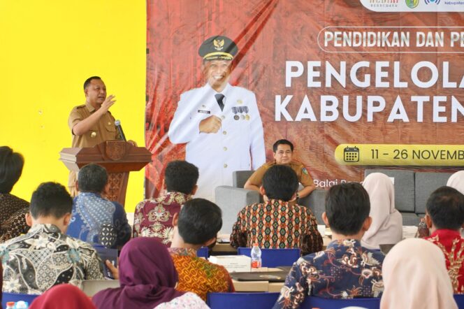 
 Pemkab Kediri Komitmen Tingkatkan Akurasi Tata Kelola Data