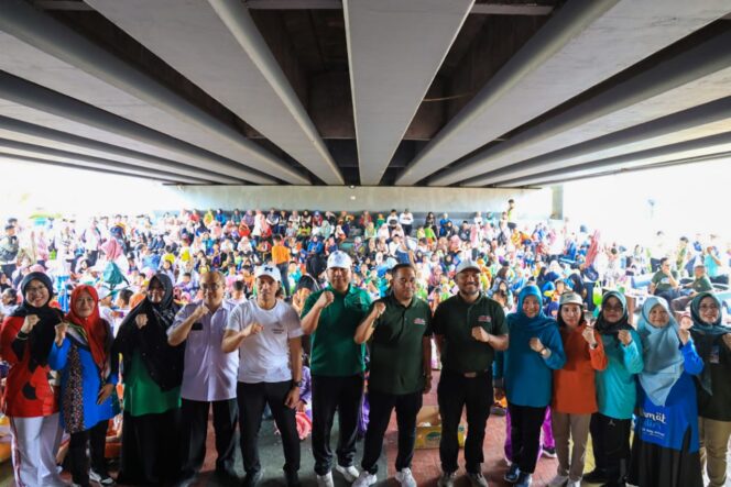 
 Wujudkan Generasi Emas 2045, Dinas Pendidikan Kota Kediri Gelar Aksi 5 Sehat