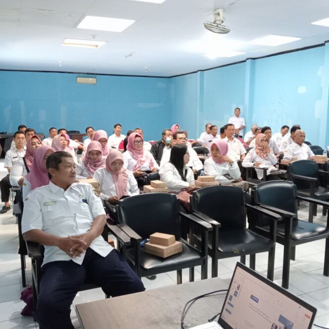 
 Dinas Sosial Kota Kediri Sosialisasikan BLT DBHCHT 2025