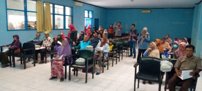 
 Dinsos Kota Kediri Sosialisasikan Program DBHCHT untuk Lansia 70 Tahun ke Atas