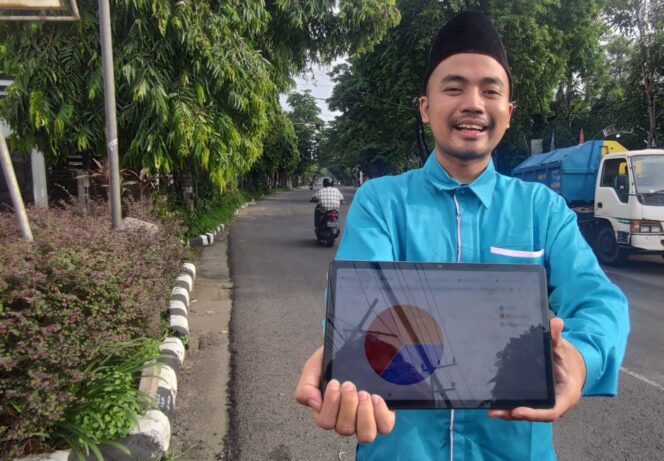 
 Vinanda Jadi Harapan Publik, DPD KNPI Rilis Riset Perilaku Pemilih Kota Kediri