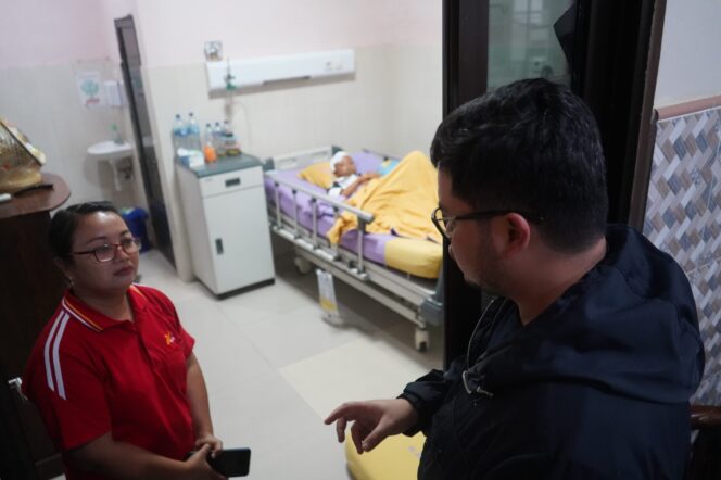 
 Mas Dhito Jamin Masa Depan Korban Selamat dari Pembunuhan di Ngancar