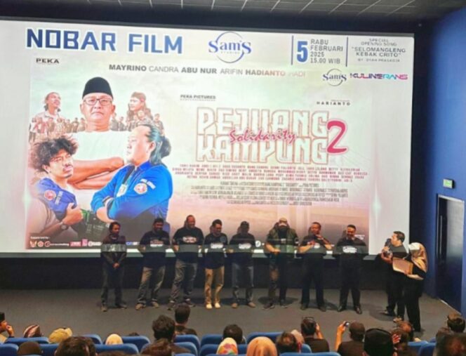 
 Sah! Film Pejuang Kampung Kediri Masuk Layar Sams Studios di Seluruh Indonesia