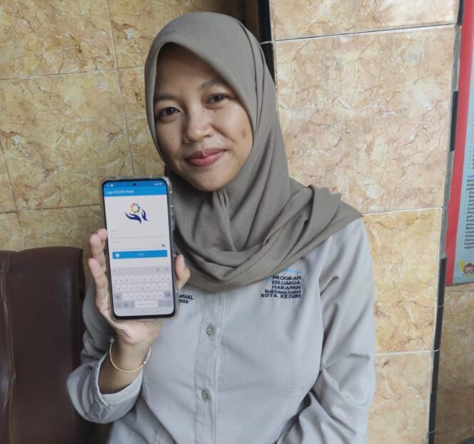 
 Dinsos Kota Kediri Terjun Lakukan Ground Check Data Sosial Ekonomi