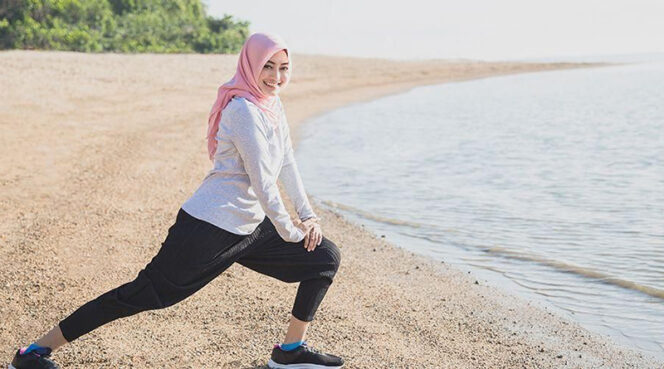 
 Tips Olahraga Ketika Bulan Ramadan Agar Badan Tetap Bugar