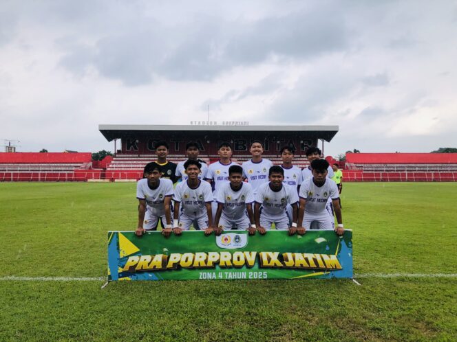 
 Kota Kediri Pesta Gol 6-0 di Laga Perdana Pra Porprov Jatim IX 2025